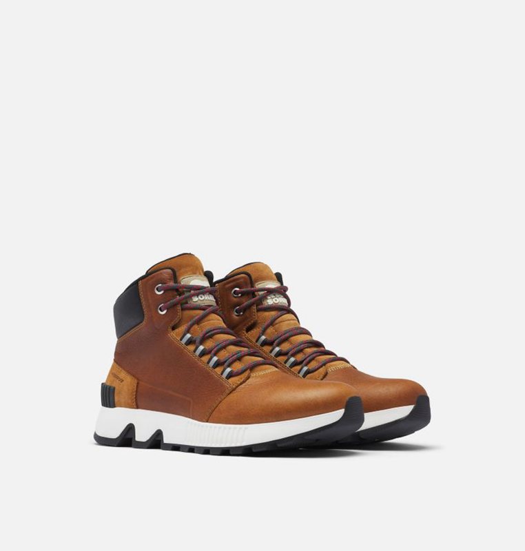 Mens Booties Brown - Sorel Mac Hill™ Mid LTR - 203859-AKJ